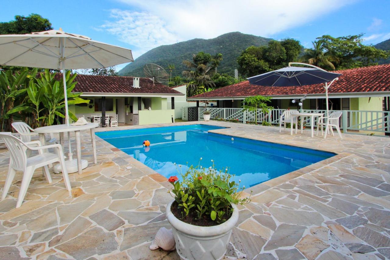 Casa Temporada Tuco E Tuca Villa Ubatuba Exterior photo
