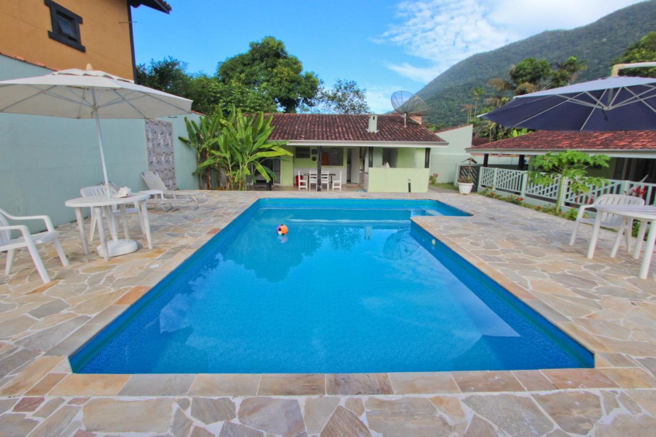 Casa Temporada Tuco E Tuca Villa Ubatuba Exterior photo